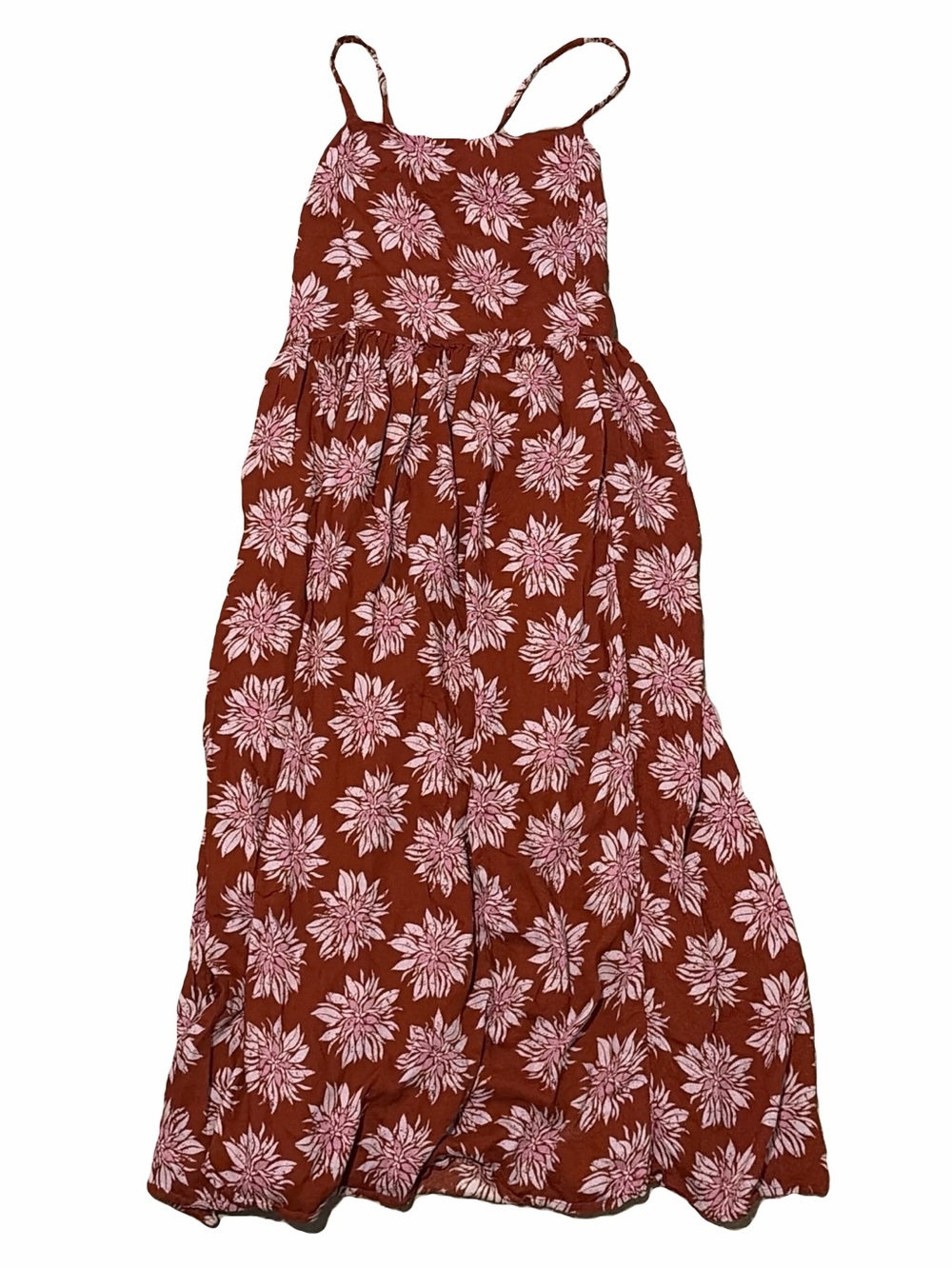 Dip Floral Maxi Dress